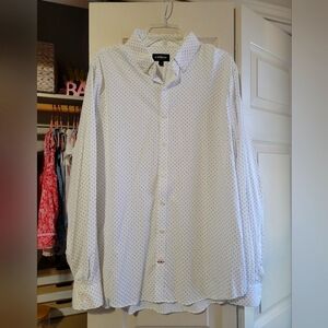 Express Long Sleeve Button-down Shirt